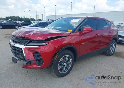 2023 Chevrolet Blazer Awd 2Lt z USA, uszkodzony, nr VIN 3GNKBHR42PS222105